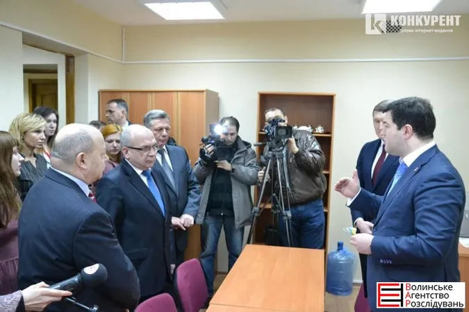 У Луцьку з'явився офіс для великих платників податків