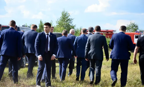 Президент Порошенко на Волині. Третій дубль (фоторепортаж)