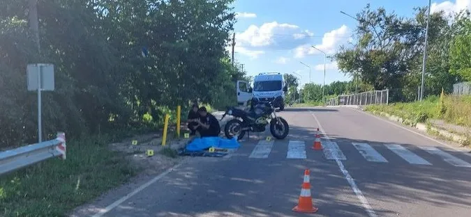 У Луцькому районі мотоцикліст вбив свого пасажира (фото)