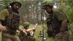 Як волиняки насипають ворогу на Луганщині (відео)