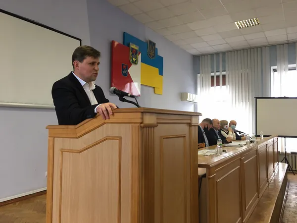 Відомо, кого обрали головою Луцької райради