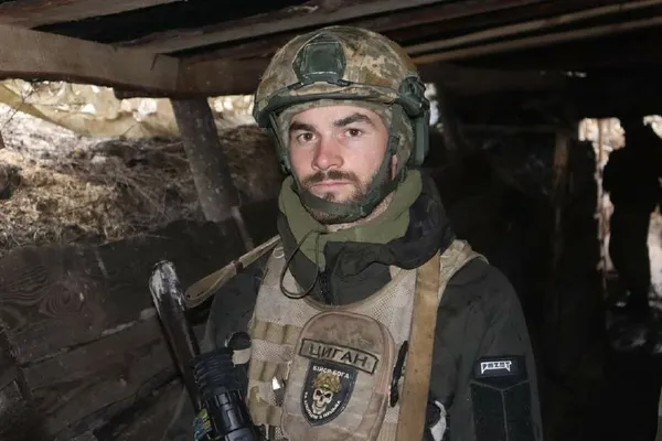 Як волинський «Циган» з ТрО зустрів брата під Бахмутом