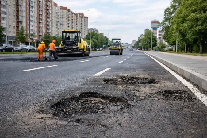 Дороги «на гарантії»: які вулиці Луцька мають ремонтувати не за бюджет міста