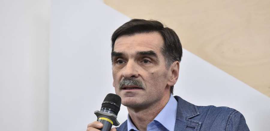Геннадій Копейка, член президії Федерації скелелазіння та альпінізму України