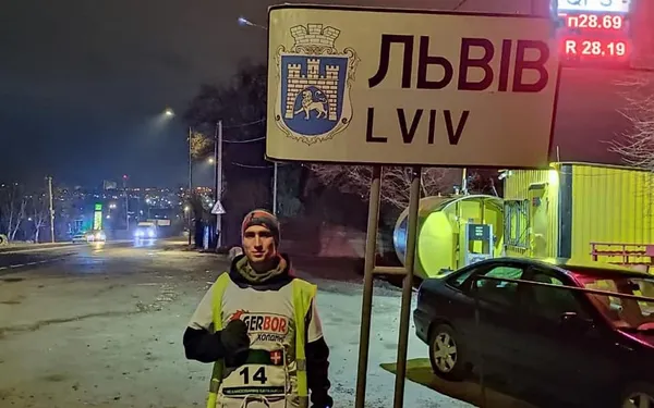 Ультрамарафон за 27 годин: військовий з Володимира пробіг 270 кілометрів (фото, відео)