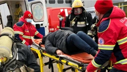 У Луцьку рятувальники, медики і газовики провели спільні навчання (фото)