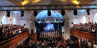 У Луцьку влаштували благодійний концерт симфонічного оркестру