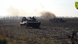 Українські військові тренувалися відбивати наступ окупантів із території Білорусі (відео)