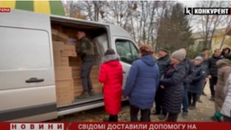 Луцькі волонтери привезли допомогу на Харківщину та Донеччину (фото, відео)