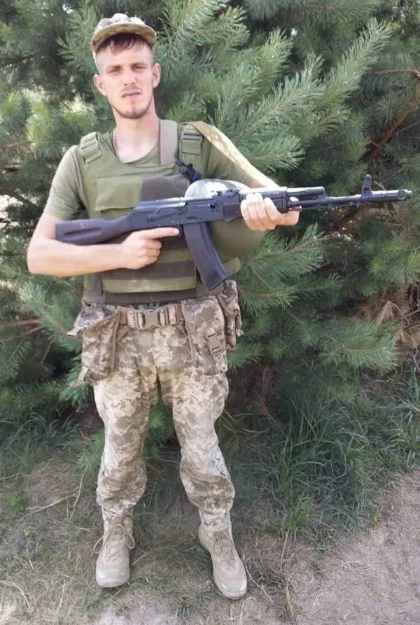 Без батька лишився дворічний син: на війні загинув волинянин Віталій Чубелюк