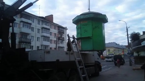Муніципальна варта чистила місто від незаконних мафів