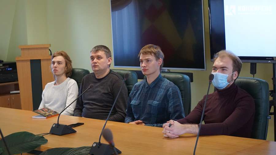 Концепцію облаштування Сапалаївки у Луцьку обговорили експерти (фото, відео)