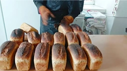 У луцькому монастирі печуть хліб за старовинними рецептами (відео)