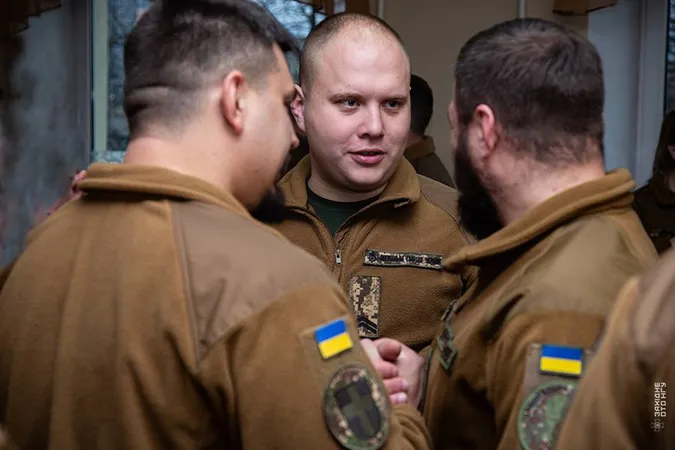 Волинських гвардійців відзначили грамотами за високий професіоналізм (фото)