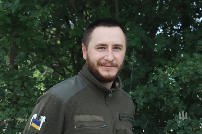 Програміст з Луцька за два роки пройшов шлях від солдата до командира відділення 100 ОМБр