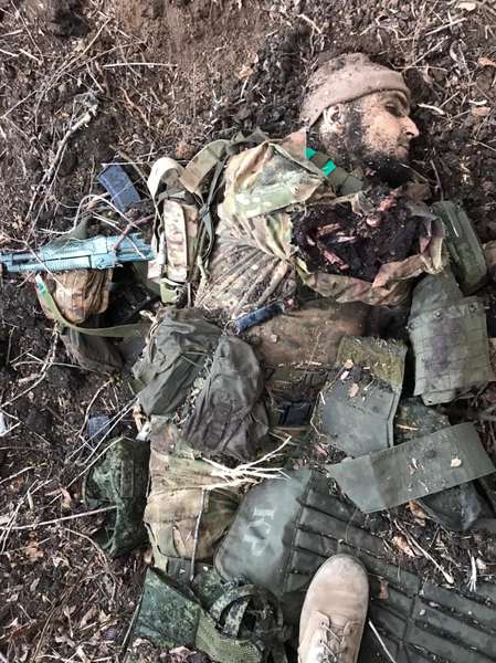 На Луганщині ЗСУ ліквідували десять «вагнерівців»-лівійців (фото, відео 18+)