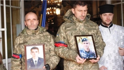 У Луцьку попрощалися із Героями, які загинули внаслідок авіаудару по аеродрому (фото)