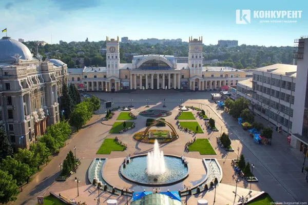 Луцький залізничний вокзал - в ТОП-15 найкрасивіших в Україні