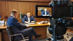 Луцьк не має господаря: про що Тарас Шкітер розмовляв із мером Дніпра (відео)