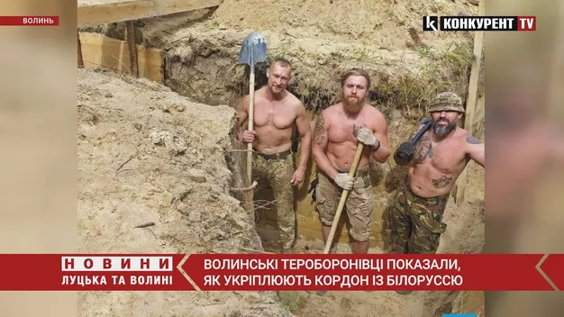 Лопата – теж зброя: як Волинь готується зустріти ворога (відео)