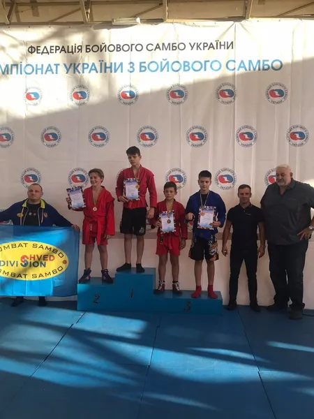 Волинські спортсмени отримали першість на Кубку України з бойового самбо