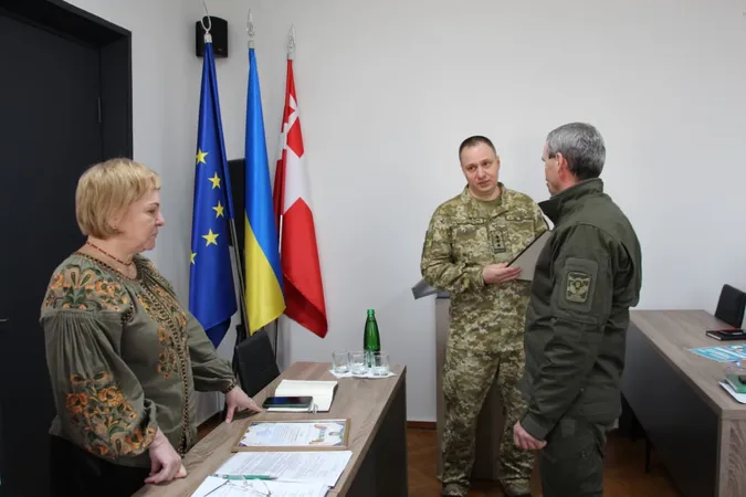 На Волині відзначили чоловіка, який допоміг затримати вигнанця з білорусі (фото)