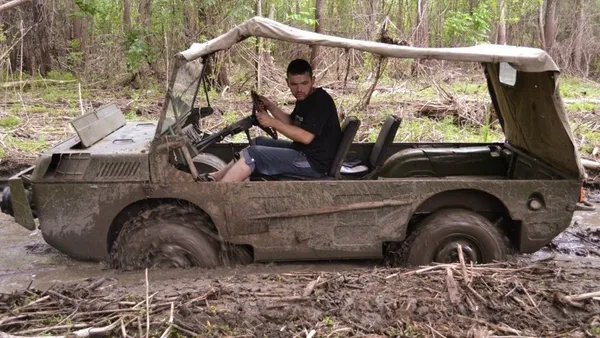 Передісторія «Волинянки»: яким був перший автомобіль ЛуАЗ 