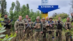 Воїни волинської 14-ї ОМБР показали звільнений Куп'янськ (фото)