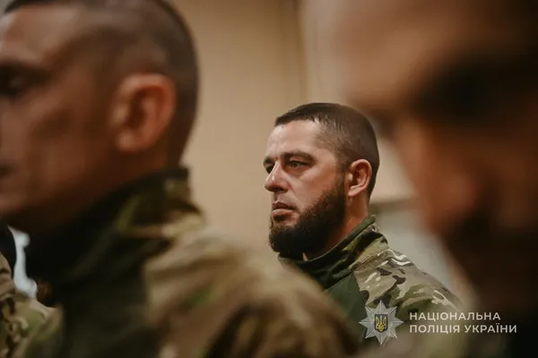 Волинські поліцейські зі стрілецького батальйону отримали нагороди (фото)