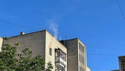 У Луцьку – пожежа на Шота Руставелі: на місці працюють рятувальники