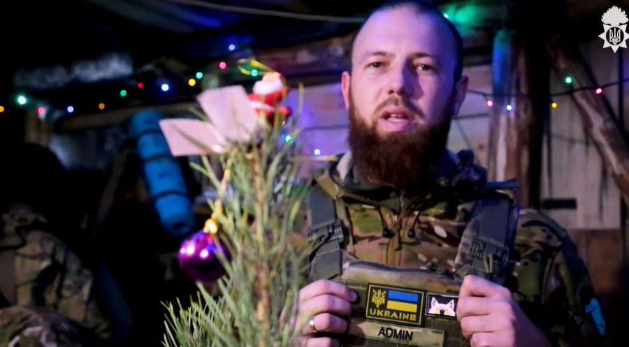«Кажіть пароль і заходьте у криївку»: волинські гвардійці записали щемливе привітання з Різдвом (відео)
