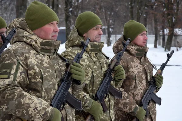 У Волинському прикордонному загоні – поповнення: новобранці склали присягу (фото)