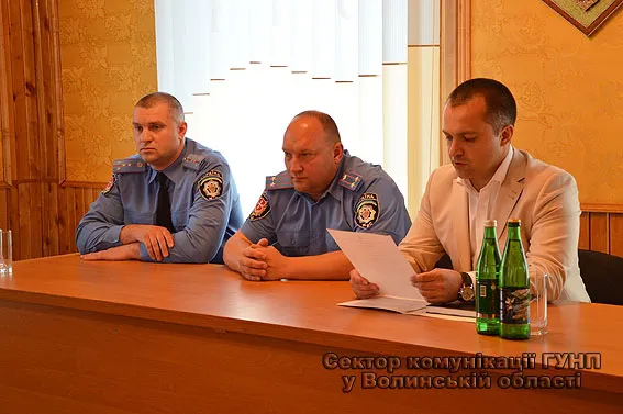 Призначили керівників поліції у двох районах на Волині