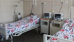 У Боголюбах прийняли перших «важких» пацієнтів на лікування коронавірусу (фото)