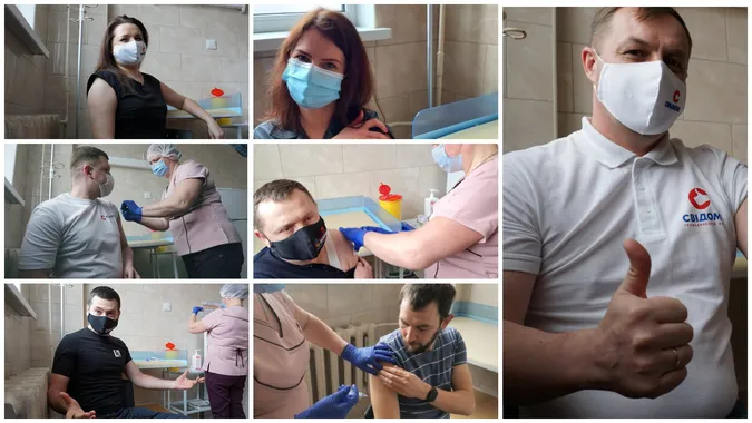 Відомі волиняни розповіли, як почуваються після вакцинації від COVID-19