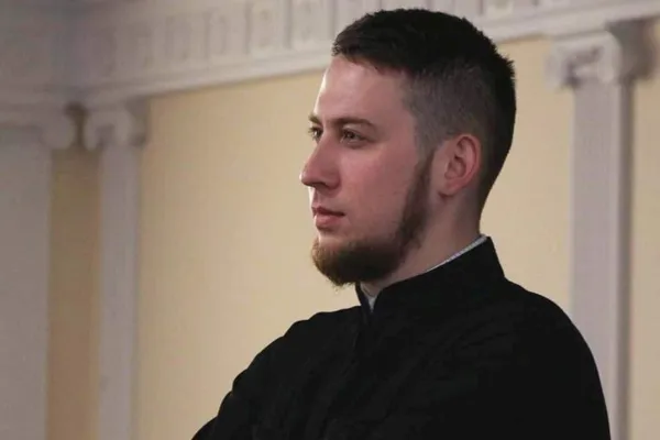Диякон отець Петро Лисенко, директор центру християнського виховання дітей та молоді