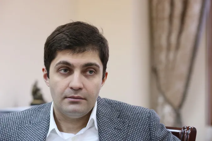Шокін ще до своєї відставки встиг звільнити Сакварелідзе