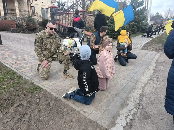 У Луцькому районі попрощалися з загиблим на війні Героєм Андрієм Тарендою