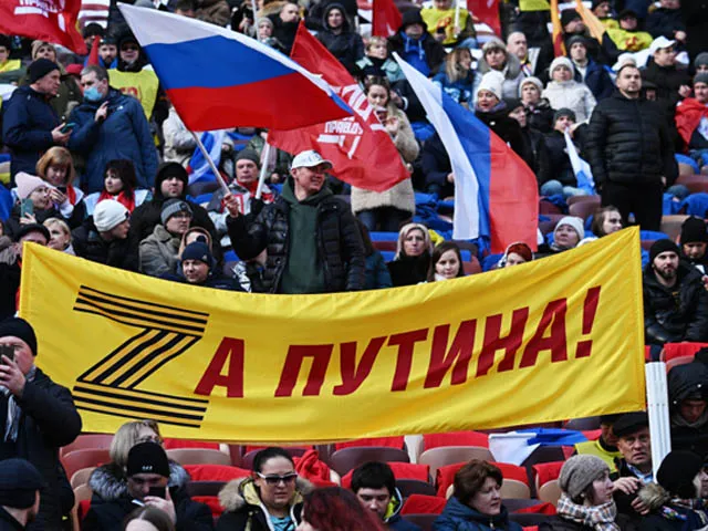 Майже 90% кацапів підтримують вторгнення у країни Євросоюзу
