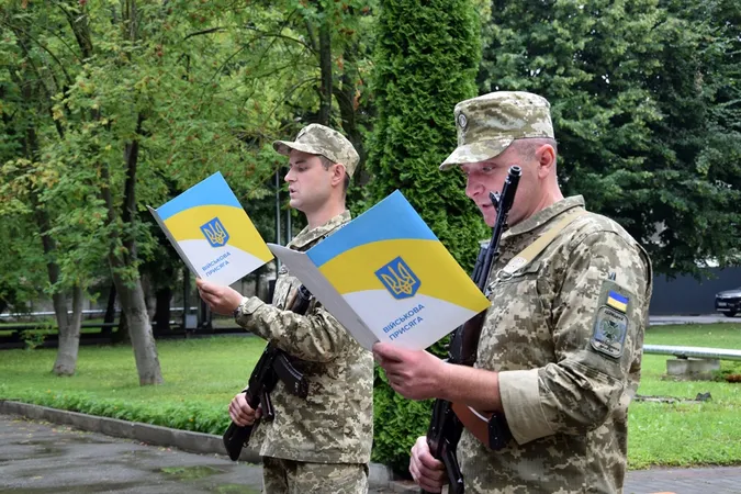 У Луцьку прикордонники-новобранці склали присягу на вірність Україні (фото)