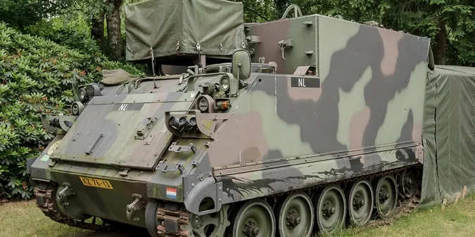 Литва передала Україні партію американських КШМ M577