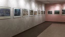 У Луцьку відкрили виставку картин волинського художника (фото)
