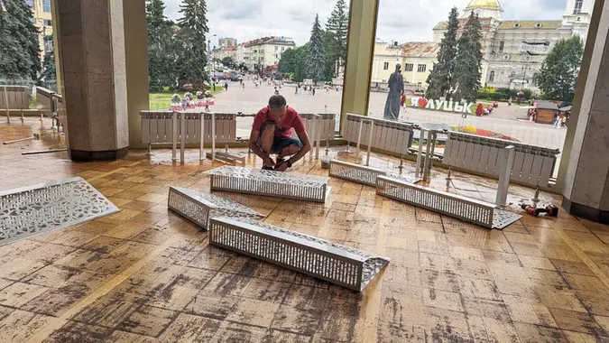 У драмтеатрі в Луцьку стартував ремонт: що планують змінити (відео)