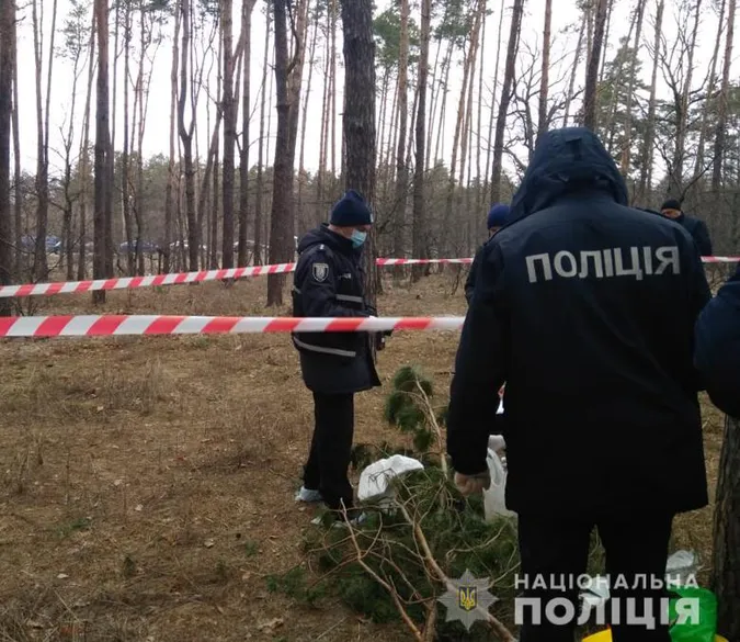 Пакет із новонародженою дитиною мати викинула у лісосмузі (відео)