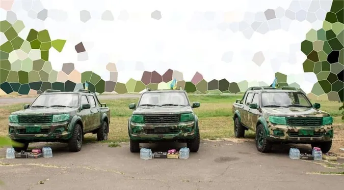 У Луцьку збирають кошти на 100 автомобілів для ЗСУ