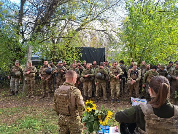 Військових волинської бригади відзначили нагородами (фото)