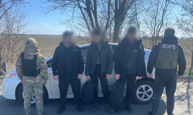 На Одещині спіймали 24-річного ухилянта з Волині (фото)