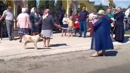 «Батюшка зазомбував усіх»: на Любешівщині скандал через перехід громади до ПЦУ (відео)