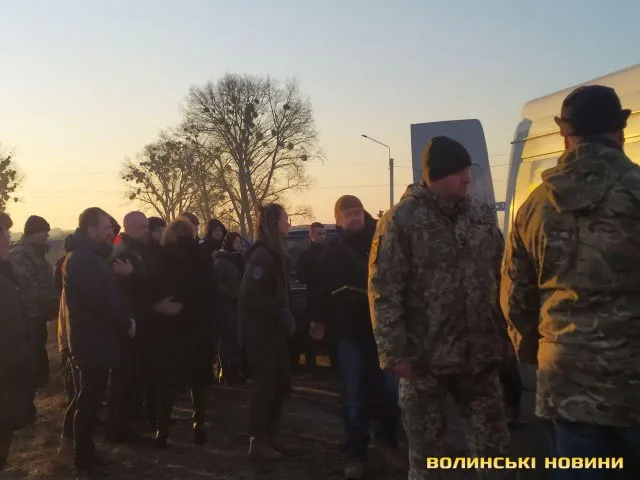 Волинь зустріла полеглого на Сході Героя (фото)
