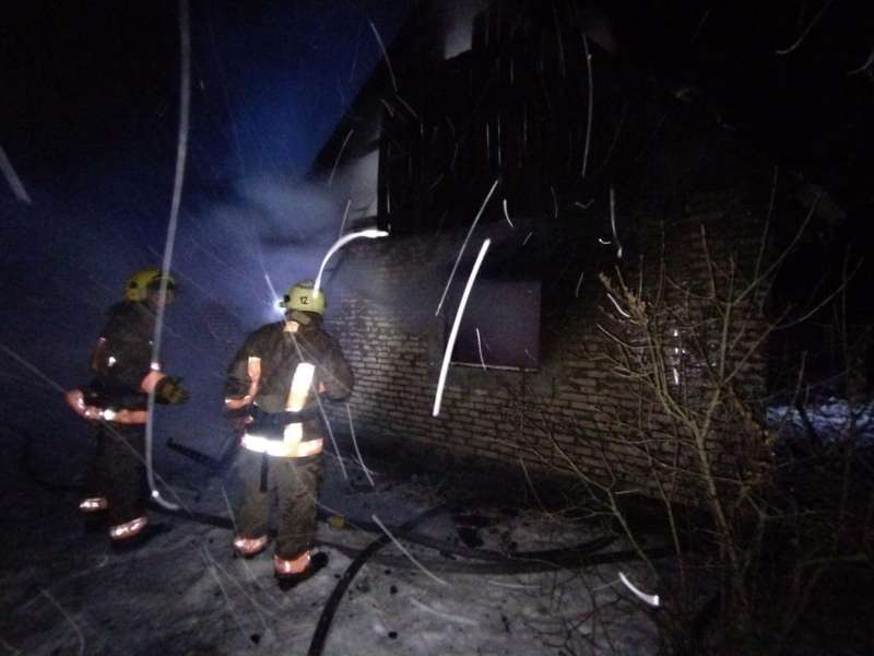 У Любешеві під час пожежі загинула людина (фото)